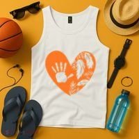 Indigenous Every Child Matters Orange Day Supporter Tank Top thumb 4