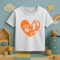 Indigenous Every Child Matters Orange Day Supporter Toddler T-Shirt thumb 3