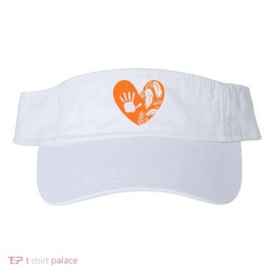 Indigenous Every Child Matters Orange Day Supporter Visor