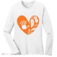 Indigenous Every Child Matters Orange Day Supporter Women's Long Sleeve Shirt thumb 0
