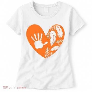 Indigenous Every Child Matters Orange Day Supporter Women's T-Shirt