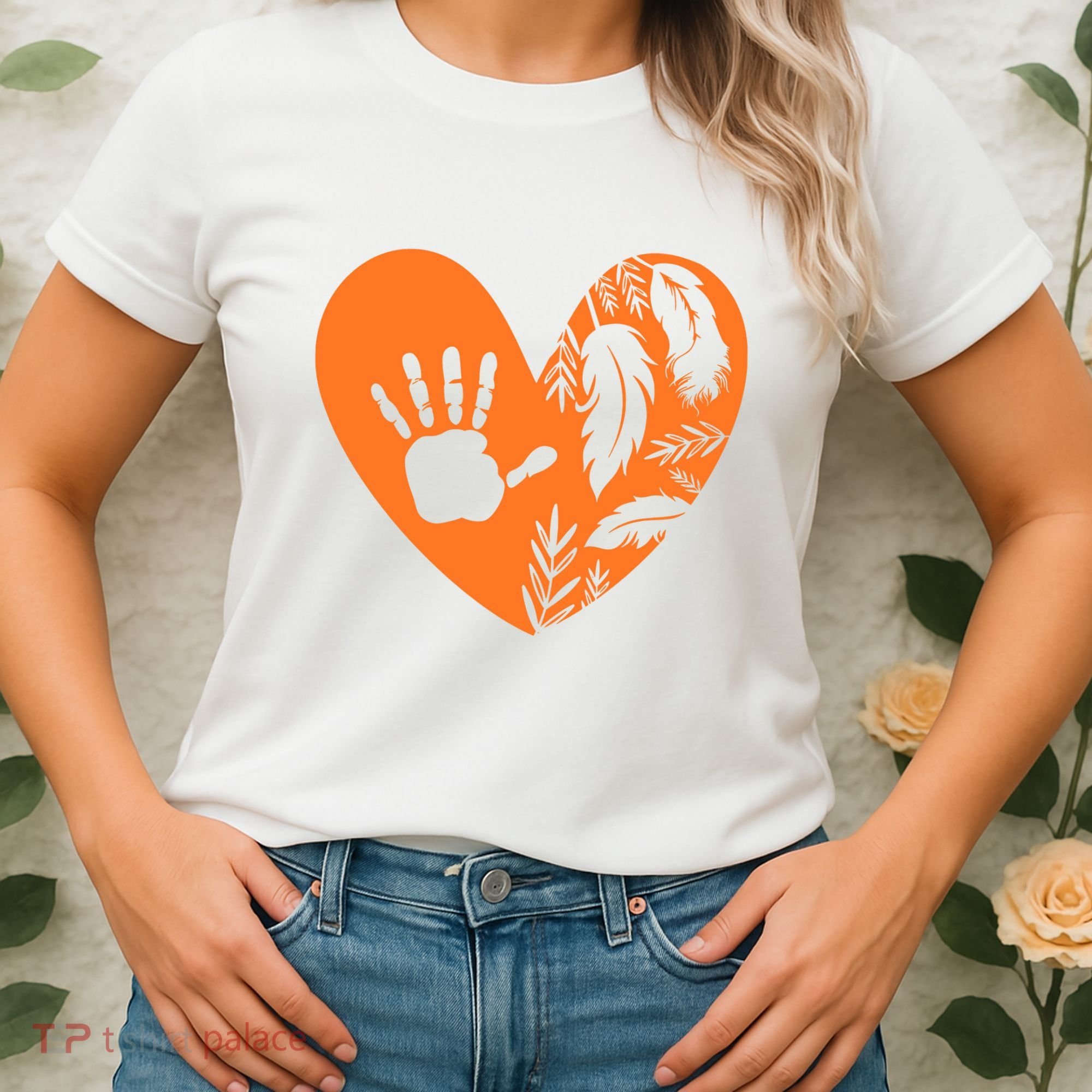 Indigenous Every Child Matters Orange Day Supporter Women's T-Shirt