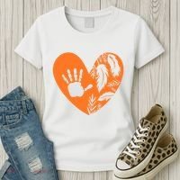 Indigenous Every Child Matters Orange Day Supporter Women's T-Shirt thumb 3