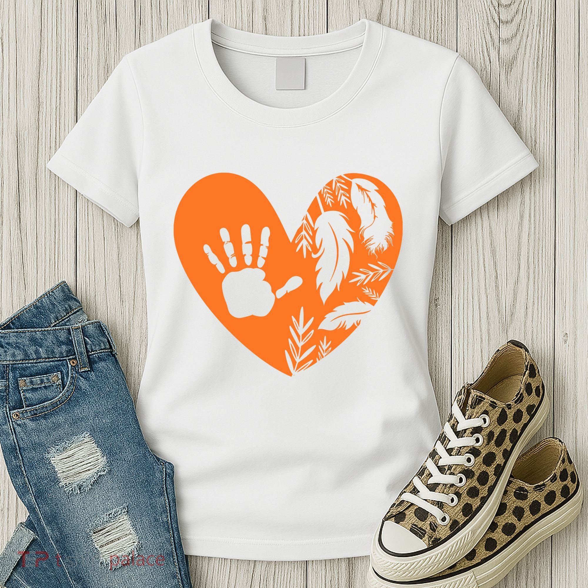 Indigenous Every Child Matters Orange Day Supporter Women's T-Shirt