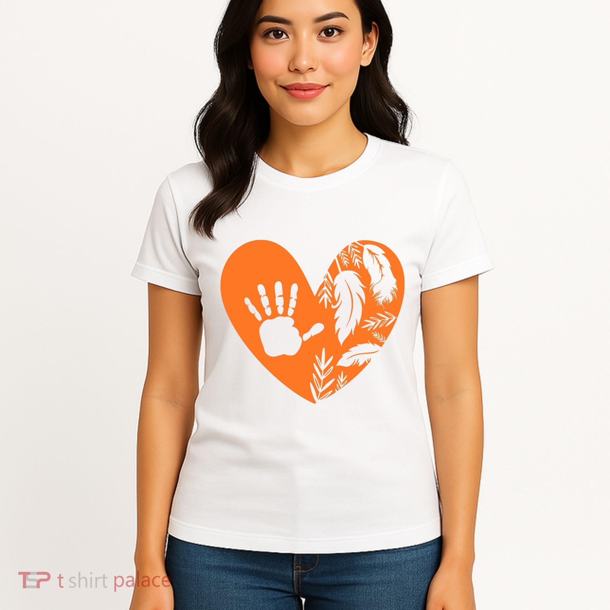 Indigenous Every Child Matters Orange Day Supporter Women's T-Shirt
