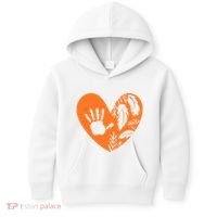 Indigenous Every Child Matters Orange Day Supporter Kids Hoodie thumb 0