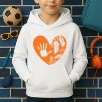 Indigenous Every Child Matters Orange Day Supporter Kids Hoodie thumb 2