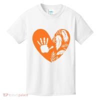 Indigenous Every Child Matters Orange Day Supporter Kids T-Shirt thumb 0