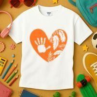 Indigenous Every Child Matters Orange Day Supporter Kids T-Shirt thumb 3