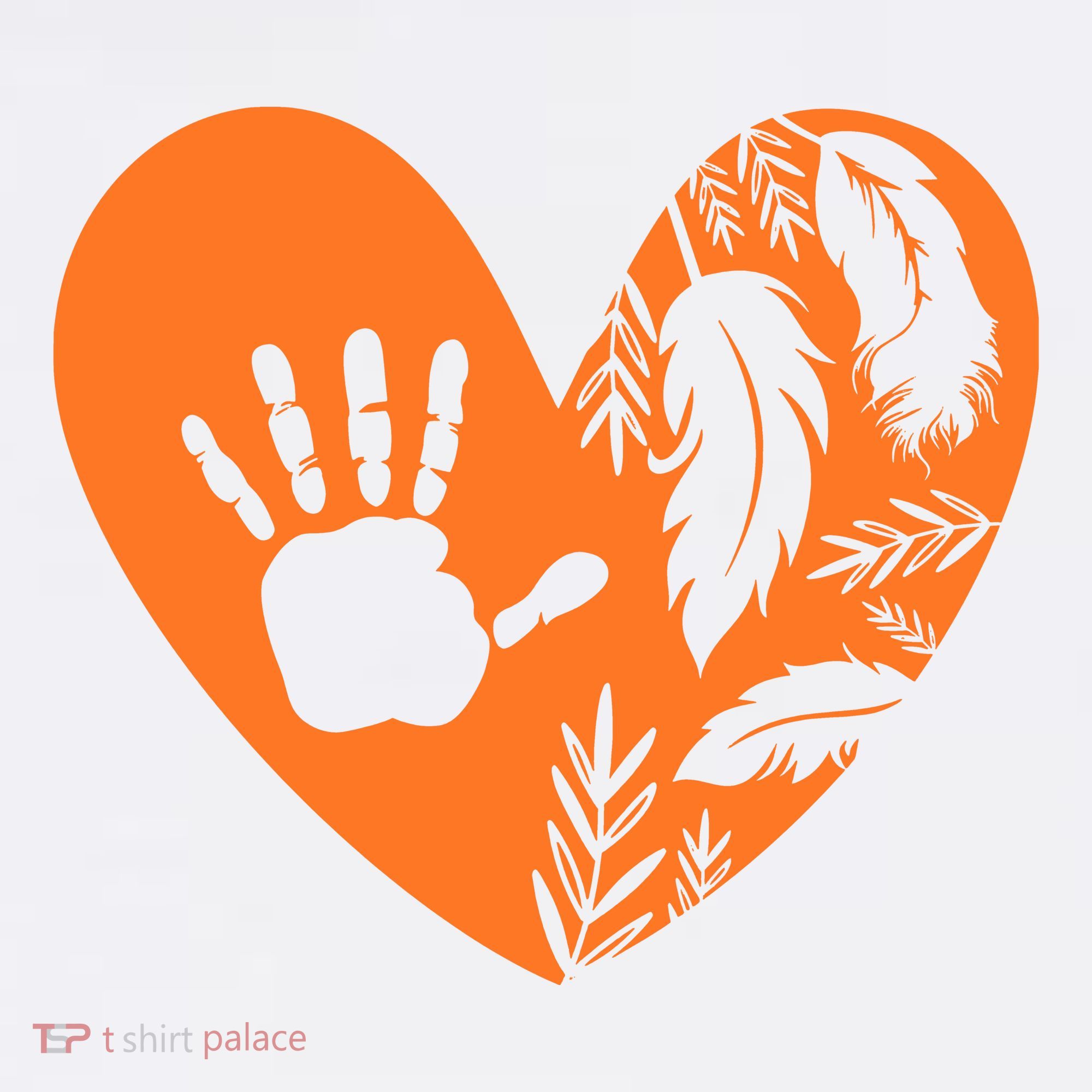 Indigenous Every Child Matters Orange Day Supporter Kids T-Shirt