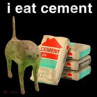 I Eat Cement Cursed Cat Funny Oddly Specific Dank Meme Coffee Mug thumb 5