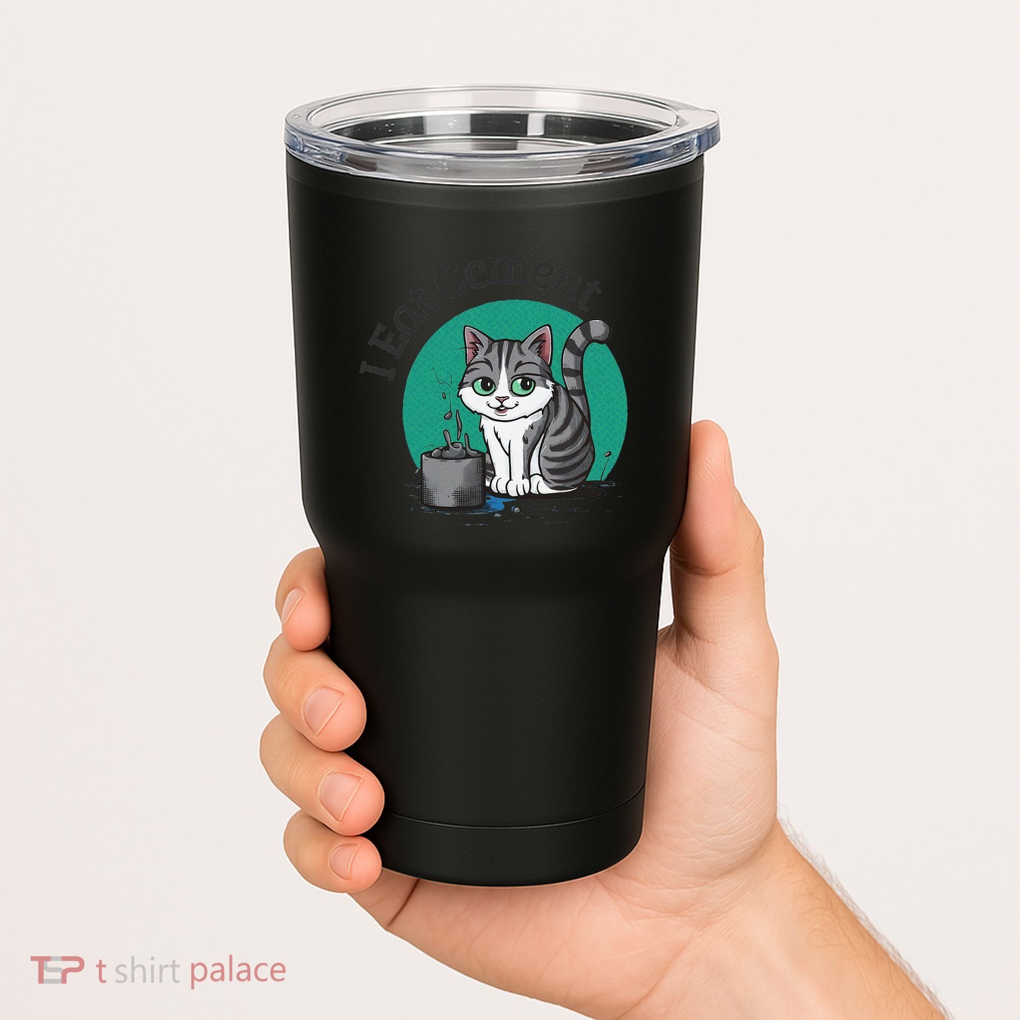 I Eat Cement Cursed Cat Funny Oddly Specific Dank Meme Tumbler
