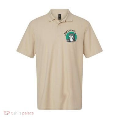 I Eat Cement Cursed Cat Funny Oddly Specific Dank Meme Polo