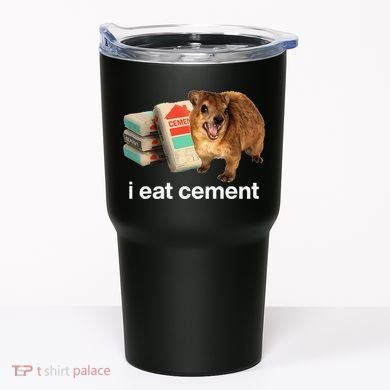 I Eat Cement Cursed Hyrax Funny Oddly Specific Dank Meme Tumbler