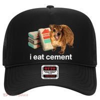 I Eat Cement Cursed Hyrax Funny Oddly Specific Dank Meme Hat thumb 0