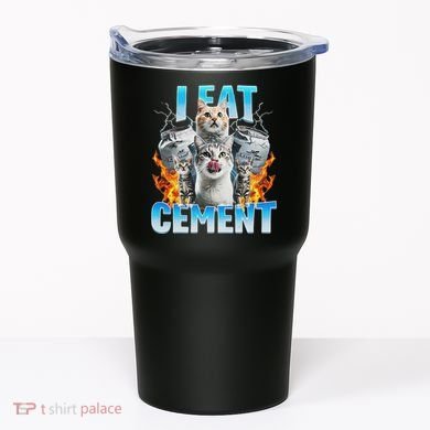 I Eat Cement Cursed Cat Funny Oddly Specific Dank Meme Tumbler