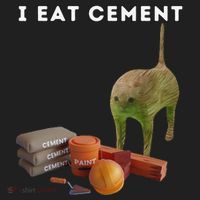 I Eat Cement Funny Cat Cursed Oddly Specific Dank Meme Tumbler thumb 3