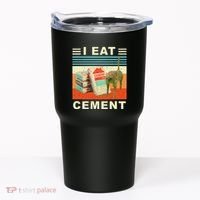 I Eat Cement Cursed Cat Funny Oddly Specific Dank Meme Tumbler thumb 0