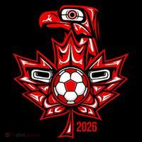 Indigenous Eagle Canada Soccer 2026 Coffee Mug thumb 5