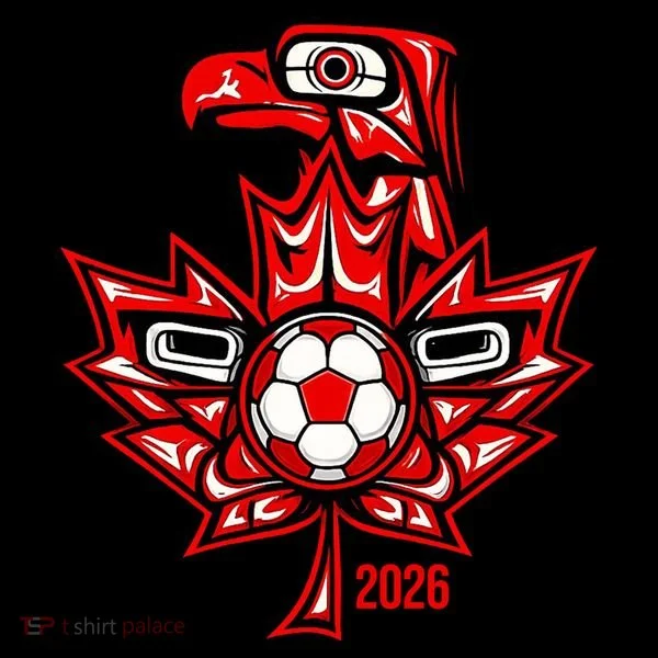 Indigenous Eagle Canada Soccer 2026 Coffee Mug