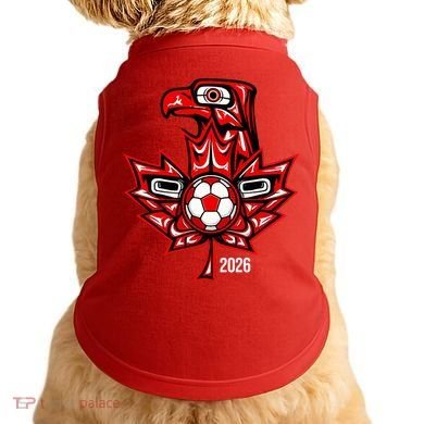 Indigenous Eagle Canada Soccer 2026 Doggie Tank