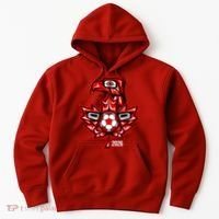 Indigenous Eagle Canada Soccer 2026 Hoodie thumb 0