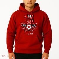Indigenous Eagle Canada Soccer 2026 Hoodie thumb 2