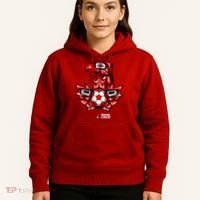 Indigenous Eagle Canada Soccer 2026 Hoodie thumb 5
