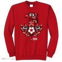 Indigenous Eagle Canada Soccer 2026 Sweatshirt thumb 0