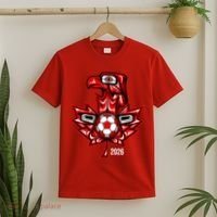 Indigenous Eagle Canada Soccer 2026 T-Shirt thumb 2