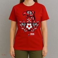 Indigenous Eagle Canada Soccer 2026 T-Shirt thumb 4