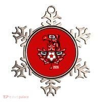 Indigenous Eagle Canada Soccer 2026 Ornament thumb 0