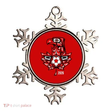 Indigenous Eagle Canada Soccer 2026 Ornament