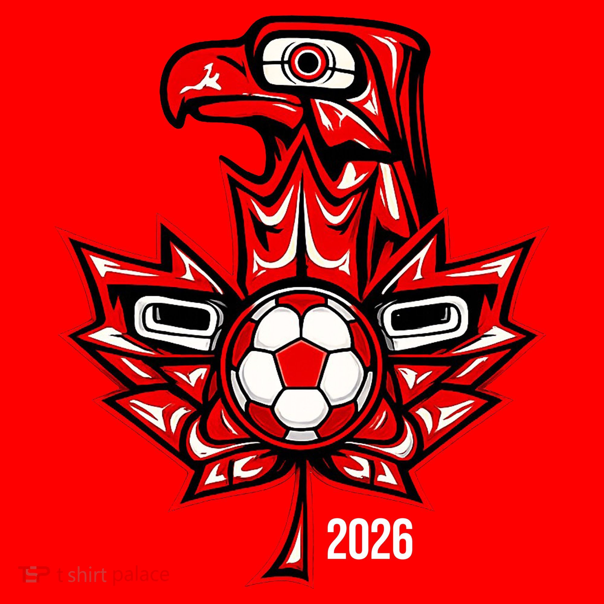 Indigenous Eagle Canada Soccer 2026 Women's Tank Top