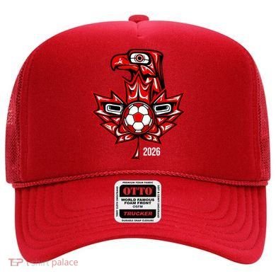 Indigenous Eagle Canada Soccer 2026 Hat