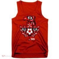 Indigenous Eagle Canada Soccer 2026 Tank Top thumb 0