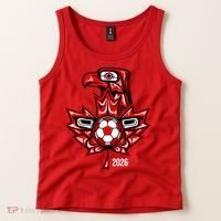 Indigenous Eagle Canada Soccer 2026 Tank Top thumb 2