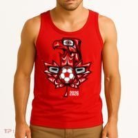 Indigenous Eagle Canada Soccer 2026 Tank Top thumb 3