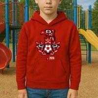 Indigenous Eagle Canada Soccer 2026 Kids Hoodie thumb 2