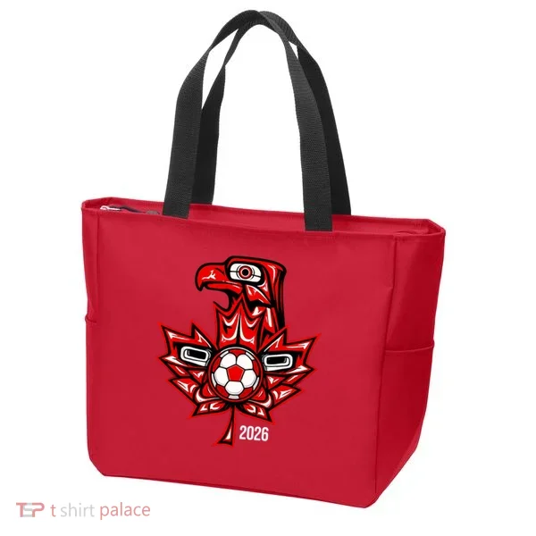 Indigenous Eagle Canada Soccer 2026 Tote Bag