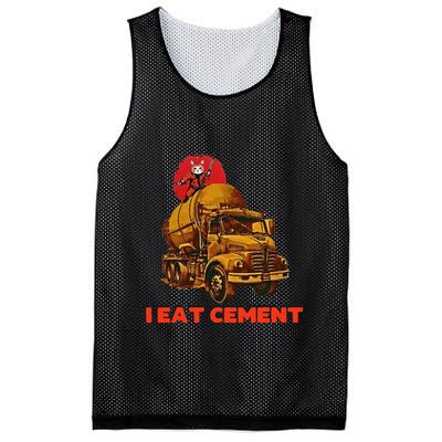 I Eat Cement Japanese Vintage Weird Funny Purr Samurai Meme Mesh Reversible Basketball Jersey Tank