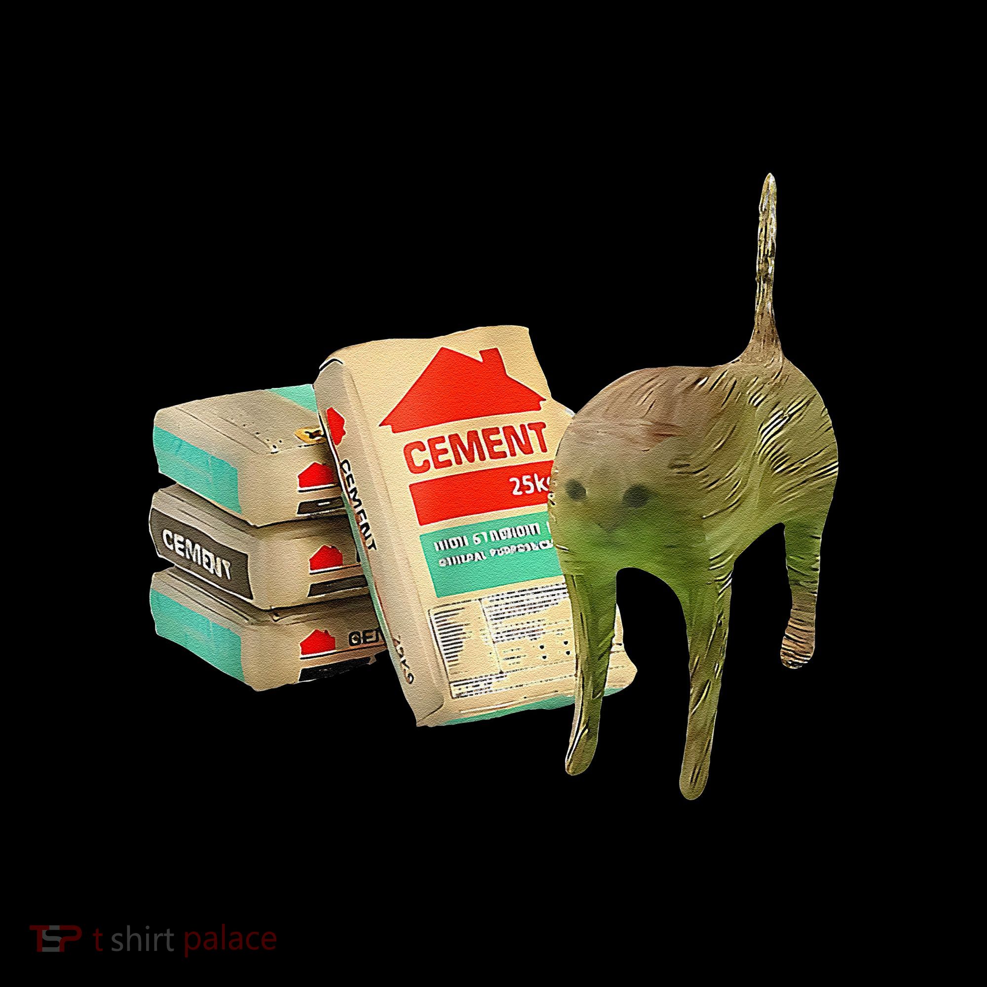 I Eat Cement Cat Japanese Meme Cat Oddly Specific Weired Coffee Mug