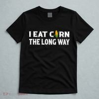 I Eat Corn The Long Way Funny Inappropriate Embarrassing T-Shirt thumb 5