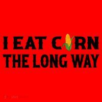 I Eat Corn The Long Way Funny Inappropriate Embarrassing Santa Hat thumb 1