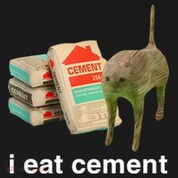 I Eat Cement Cursed Cat Polo thumb 3