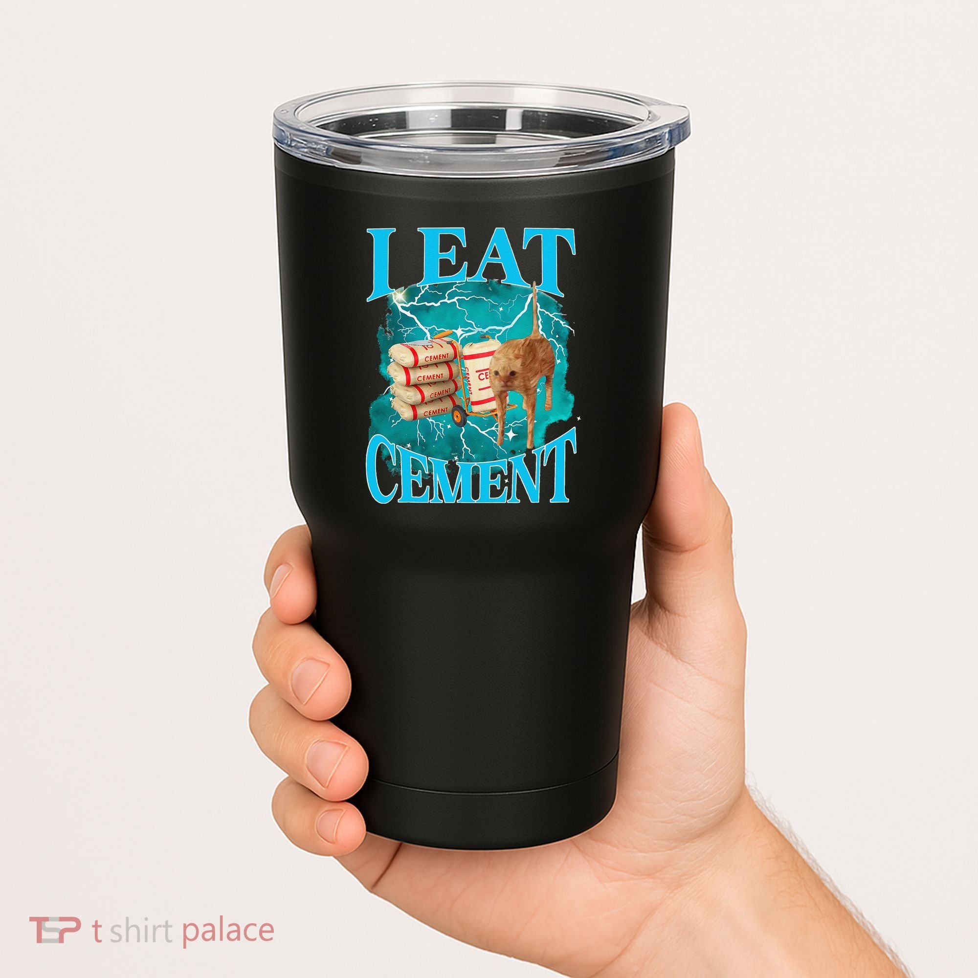 I Eat Cement Cursed Cat Funny Oddly Specific Dank Meme Tumbler