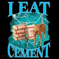I Eat Cement Cursed Cat Funny Oddly Specific Dank Meme Toddler T-Shirt thumb 4