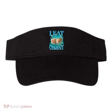 I Eat Cement Cursed Cat Funny Oddly Specific Dank Meme Visor