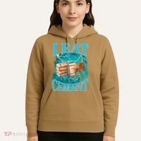I Eat Cement Cursed Cat Funny Oddly Specific Dank Meme Hoodie thumb 5