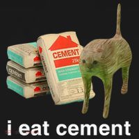 I Eat Cement Cursed Cat Funny Oddly Specific Meme Visor thumb 3